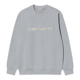 SWEAT HOMME CARHARTT GRIS FONCE GRIS FONCE