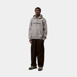 SWEAT HOMME CARHARTT GRIS FONCE GRIS FONCE