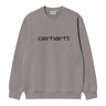 SWEAT HOMME CARHARTT GRIS GRIS