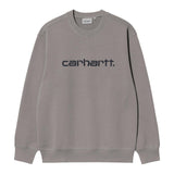 SWEAT HOMME CARHARTT GRIS GRIS