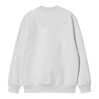 SWEAT HOMME CARHARTT GRIS GRIS