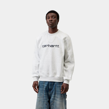 SWEAT HOMME CARHARTT GRIS GRIS