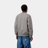 SWEAT HOMME CARHARTT GRIS GRIS