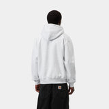 SWEAT HOMME CARHARTT GRIS GRIS