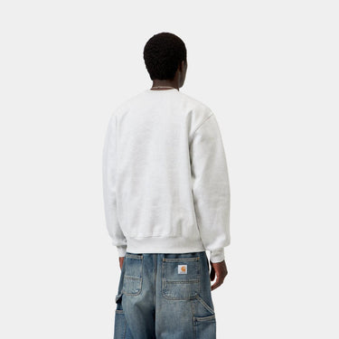 SWEAT HOMME CARHARTT GRIS GRIS