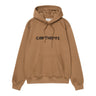 SWEAT HOMME CARHARTT MARRON MARRON
