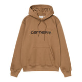 SWEAT HOMME CARHARTT MARRON MARRON