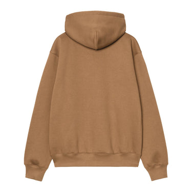 SWEAT HOMME CARHARTT MARRON MARRON