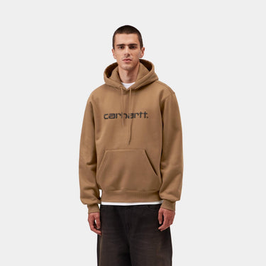 SWEAT HOMME CARHARTT MARRON MARRON