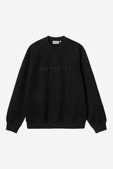 SWEAT HOMME CARHARTT NOIR NOIR