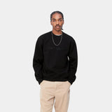 SWEAT HOMME CARHARTT NOIR NOIR