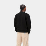 SWEAT HOMME CARHARTT NOIR NOIR
