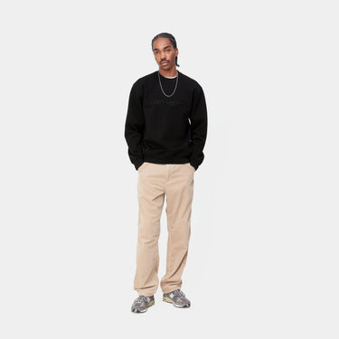 SWEAT HOMME CARHARTT NOIR NOIR