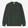 SWEAT HOMME CARHARTT VERT VERT