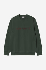 SWEAT HOMME CARHARTT VERT VERT