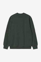 SWEAT HOMME CARHARTT VERT VERT