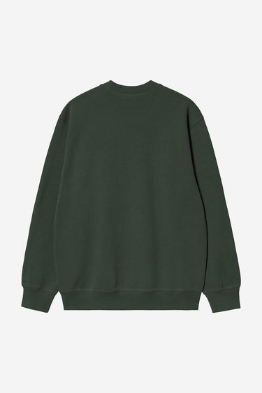 SWEAT HOMME CARHARTT VERT VERT