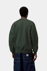 SWEAT HOMME CARHARTT VERT VERT