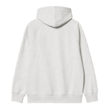 SWEAT HOMME CHASE GRIS CLAIR GRIS CLAIR