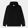 SWEAT HOMME CHASE HOODED NOIR NOIR