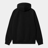 SWEAT HOMME CHASE HOODED NOIR NOIR