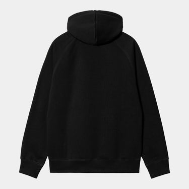 SWEAT HOMME CHASE HOODED NOIR NOIR
