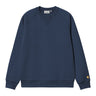 SWEAT HOMME CHASE MARINE MARINE