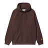SWEAT HOMME CHASE MARRON MARRON