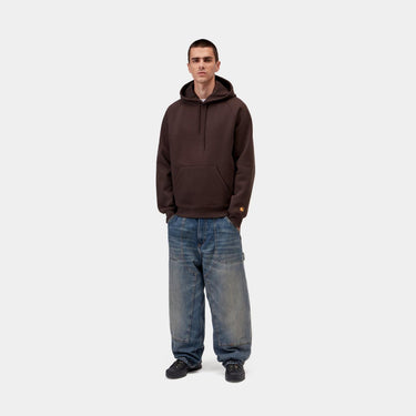 SWEAT HOMME CHASE MARRON MARRON