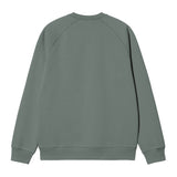 SWEAT HOMME CHASE VERT VERT