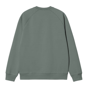 SWEAT HOMME CHASE VERT VERT