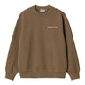SWEAT HOMME GREATEST FLICKS MARRON MARRON