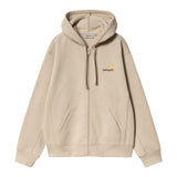 SWEAT HOMME HDD AM SCRIPT BEIGE BEIGE