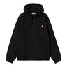 SWEAT HOMME HDD AM SCRIPT NOIR NOIR