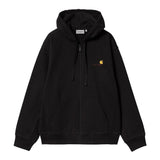 SWEAT HOMME HDD AM SCRIPT NOIR NOIR