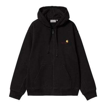 SWEAT HOMME HDD AM SCRIPT NOIR NOIR