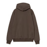 SWEAT HOMME HDD CARHARTT MARRON MARRON