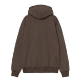 SWEAT HOMME HDD CARHARTT MARRON MARRON