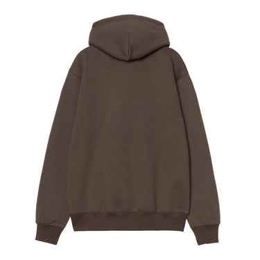 SWEAT HOMME HDD CARHARTT MARRON MARRON