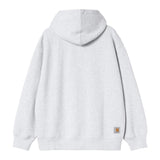 SWEAT HOMME HOOD MINI WIP GRIS CLAIR GRIS CLAIR