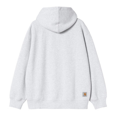 SWEAT HOMME HOOD MINI WIP GRIS CLAIR GRIS CLAIR