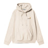 SWEAT HOMME HOODED AMERICAN CREME CREME