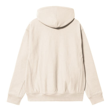 SWEAT HOMME HOODED AMERICAN CREME CREME