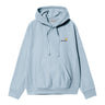 SWEAT HOMME HOODED AMERICAN SCRIPT CIEL CIEL