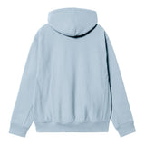 SWEAT HOMME HOODED AMERICAN SCRIPT CIEL CIEL