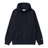 SWEAT HOMME HOODED CHASE MARINE MARINE