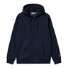 SWEAT HOMME HOODED CHASE MARINE MARINE