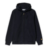 SWEAT HOMME HOODED CHASE MARINE MARINE