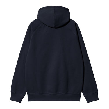 SWEAT HOMME HOODED CHASE MARINE MARINE