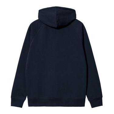 SWEAT HOMME HOODED CHASE MARINE MARINE